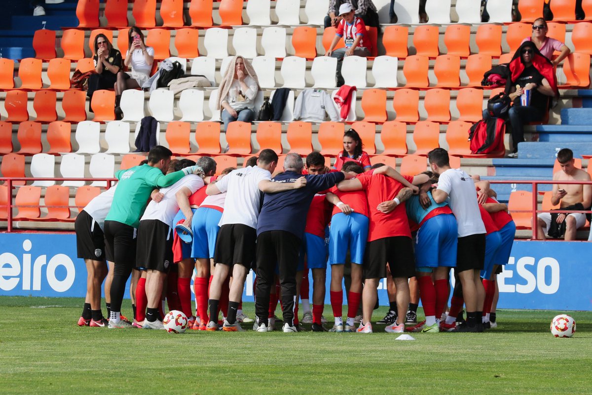 Fin a la temporada 24/25

Aprendizaje, crecimiento y agradecimiento ante todo lo compartido durante esta temporada 

#ForzaLugo 🔴⚪️