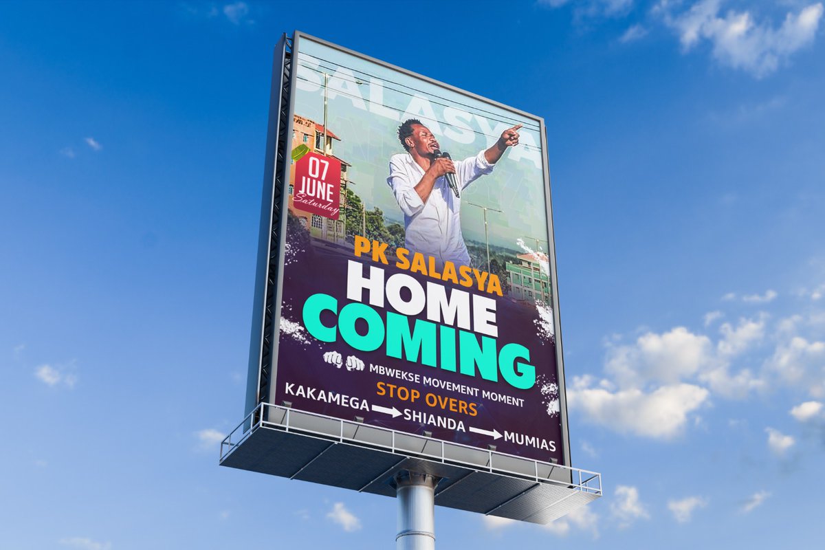 On 7th sato .I miss kakamega  I miss shianda I miss mumias and definitely I miss western kenya .The son of the soil has traversed the terrain bending twigs and figs across the country and he is ready to unravel the believe beyond.