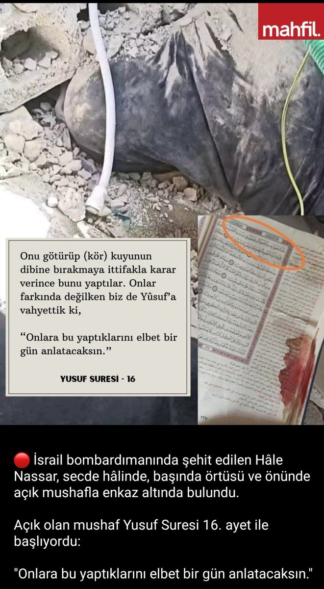 Yorumsuz Rabbim yardım et onlara