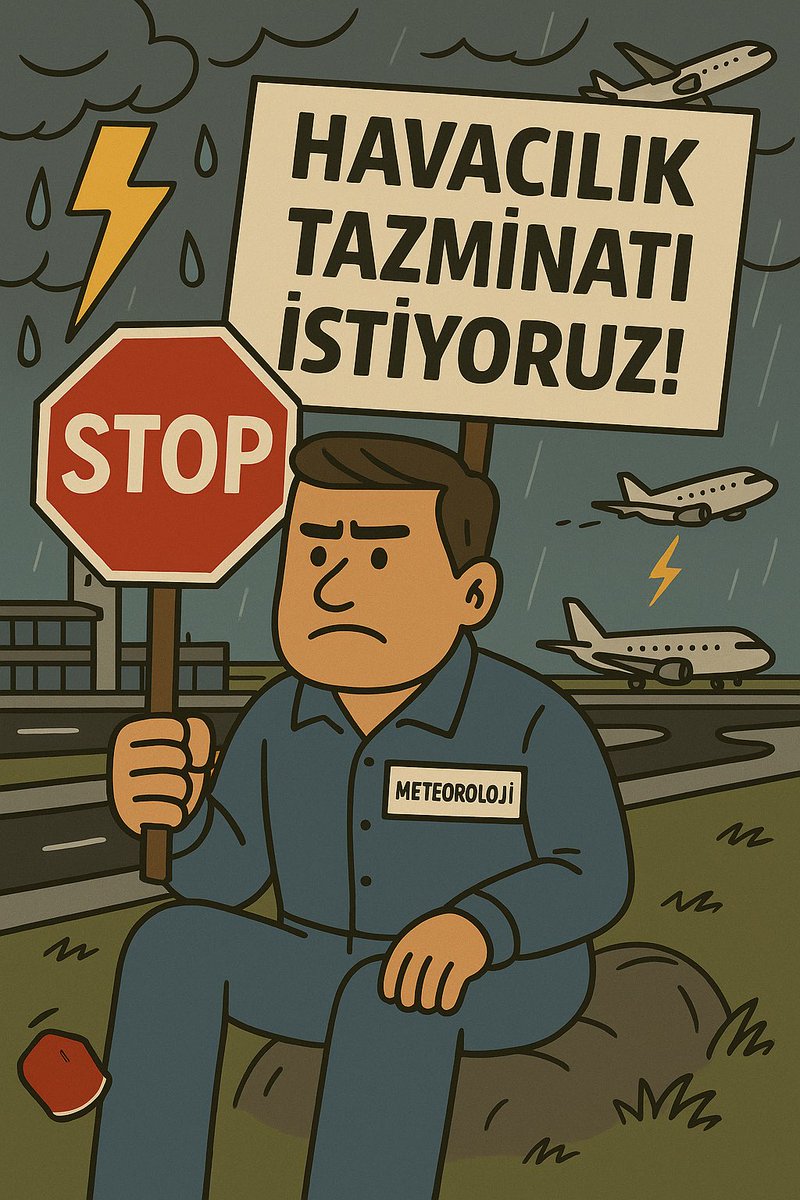 #MeteorolojiEylemeHazırlanıyor 

Hanımlar Beyler!! 

<a href="/AJET_TR/">AJet</a> 
<a href="/TurkishAirlines/">Turkish Airlines</a> 
<a href="/flymepegasus/">Pegasus Airlines</a> 
<a href="/Corendon_Air/">Corendon Airlines</a>