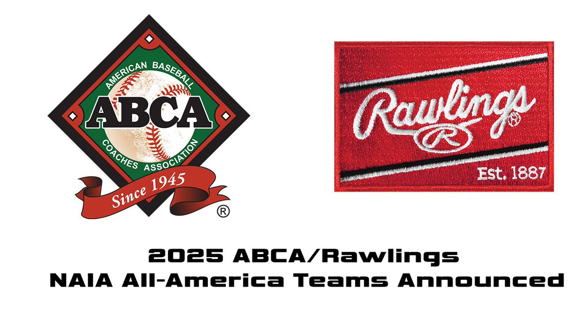 2025 ABCA/Rawlings NAIA All-America Teams Announced
victorysportsnetwork.com/2025/06/04/202…