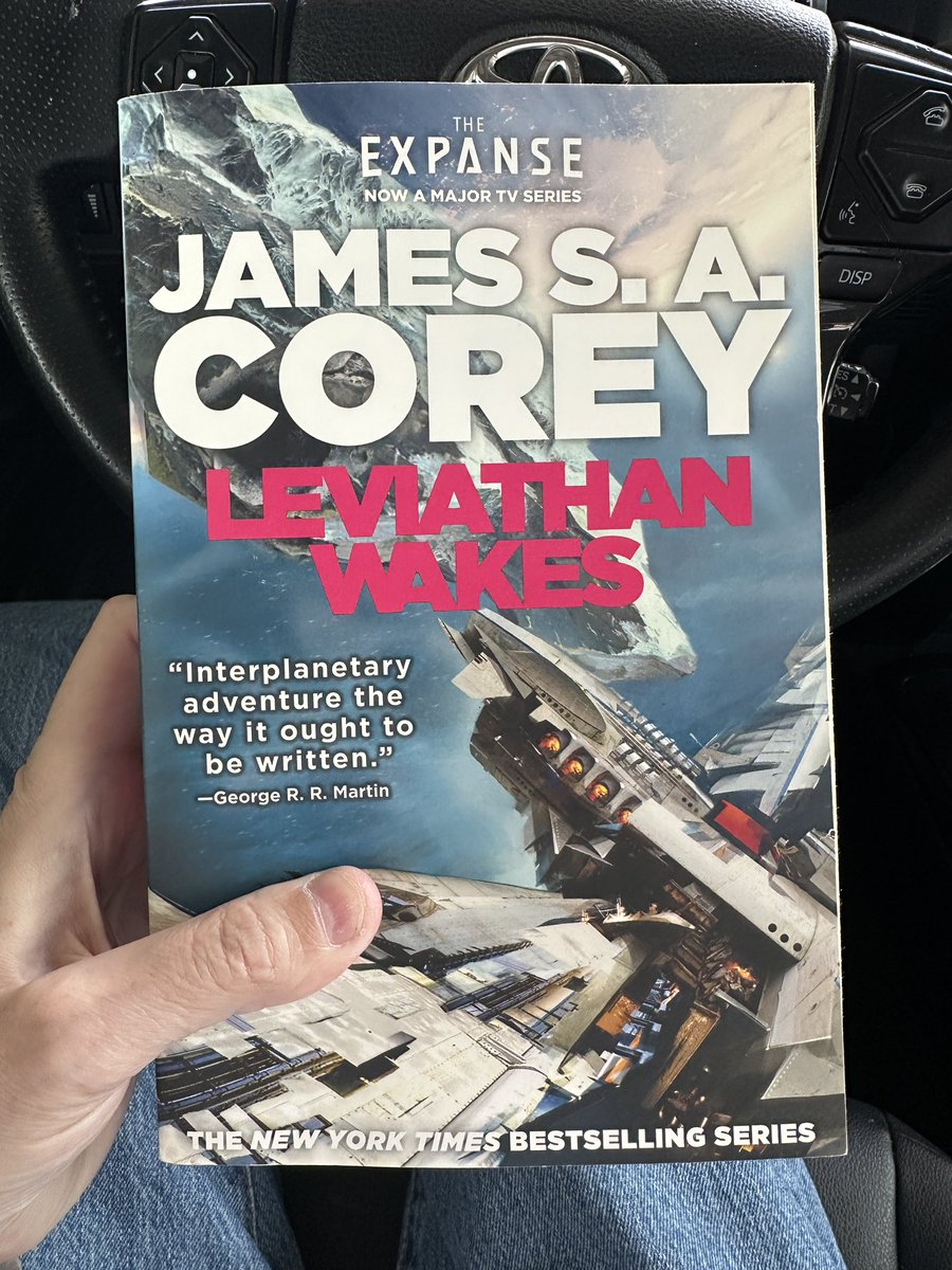 Starting a 9 book series feels a bit like realizing you may have just joined a cult.