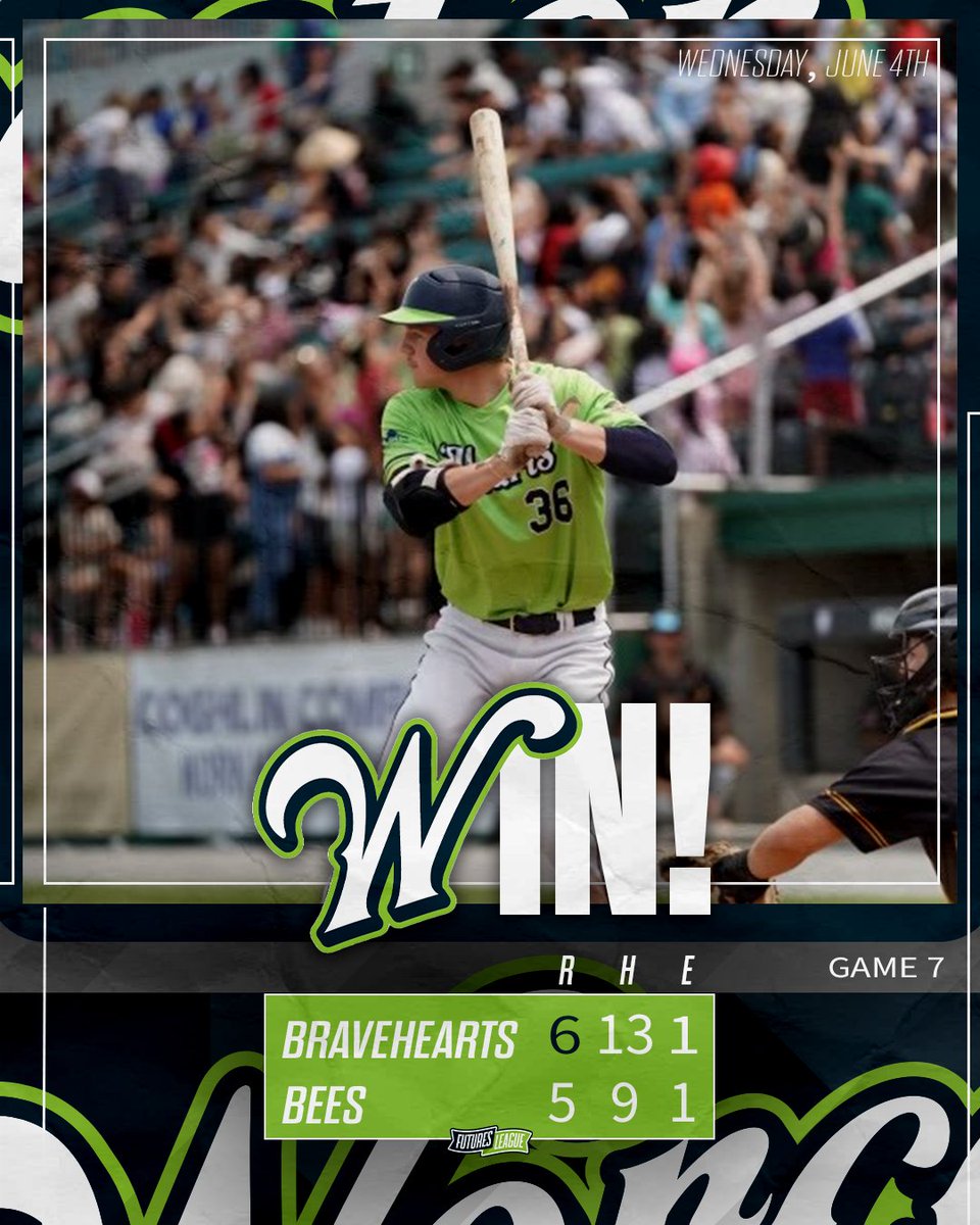 Worcester Bravehearts💚⚾ tweet media
