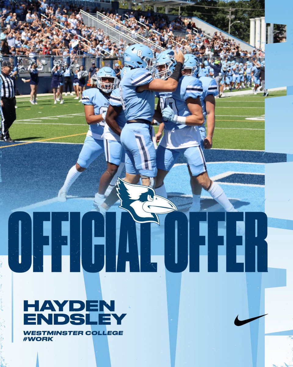 Hayden Endsley (@haydenendsley55) on Twitter photo Thank you <a href="/Coach_Butts/">Luke Butts</a> and <a href="/CoachKoustmer/">Coach Koustmer</a> for my first offer from <a href="/WESTMOFB/">Westminster College Football</a> canโt wait to come watch a game! Thank you coaches! Thank you <a href="/Coach_Butts/">Luke Butts</a> and <a href="/CoachKoustmer/">Coach Koustmer</a> for my first offer from <a href="/WESTMOFB/">Westminster College Football</a> canโt wait to come watch a game! Thank you coaches!