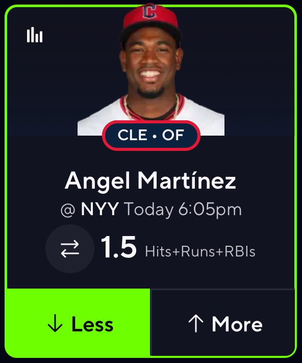 💣☢️SUPER NUKE MLB☢️💣

-130 PLAYING A GREAT PITCHER ONLY HAS 76 HR RBIS ON THE YEAR HES NOT A GOOD BATTER CAN GO 0-4 WITH EASE TN

🔕WHERE MY NOTI GANG 🔕
❤️LIKE IF TAILING ❤️

DM ME FOR LIFETIME SALE  I REALLY THINK THIS GONNA BE FREE UNDER L4/5