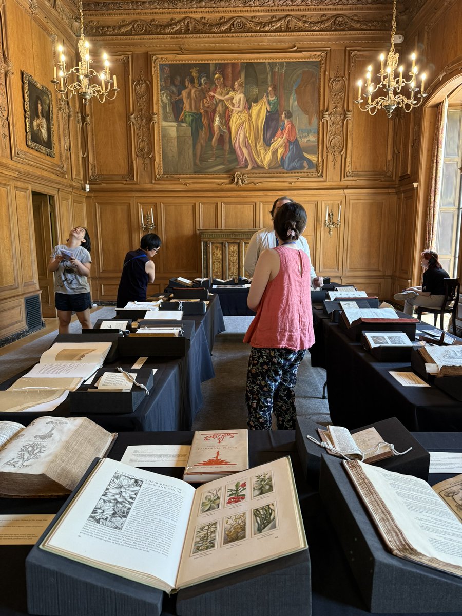ucla1718cs's tweet image. Many thanks to everyone who joined us at the Clark Library Nature and Garden Festival this past weekend! It was a pleasure to share and discuss selections from our collection of rare books and celebrate the urban nature and green spaces at the @ClarkLibUCLA