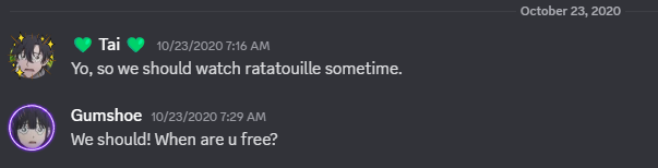 It all started....with ratatouille