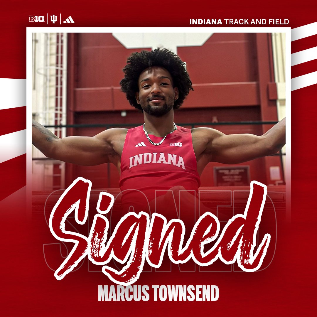 Indiana Cross Country + Track & Field tweet media