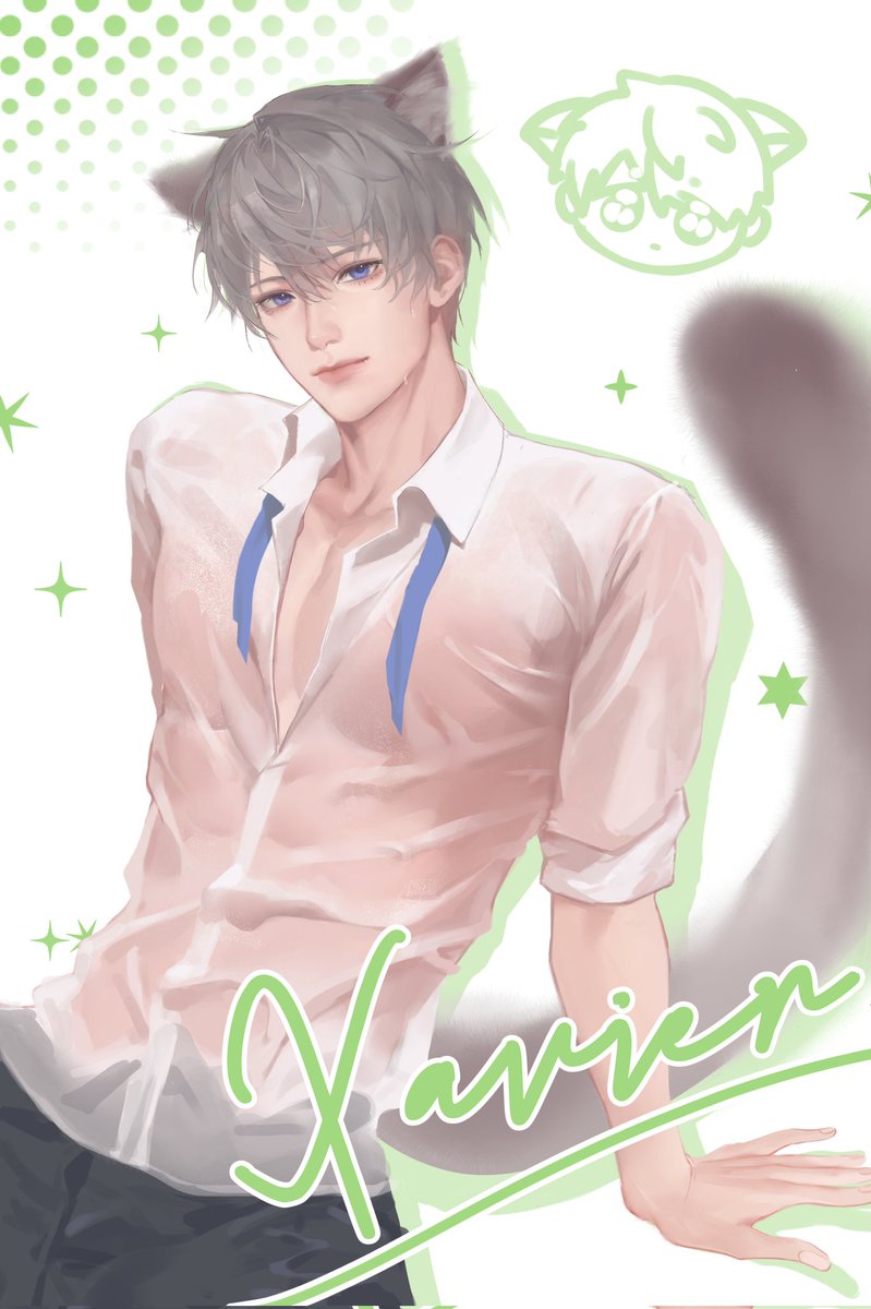 🐱
#恋与深空 #沈星回 #LoveandDeepspace #Xavier