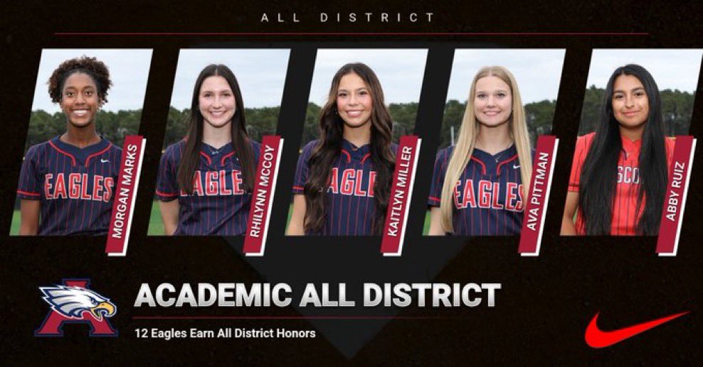 Ava Pittman (@avapittman03) on Twitter photo Extremely grateful to receive First Team and Academic All District this year! Congrats to everyone else who received an award, beyond proud of all of my teammates as well!!! <a href="/AHS_Softball_/">Atascocita Softball</a> <a href="/htx_08/">Texas Unity 16u Girven</a> <a href="/BessieGirven/">Bessie Girven</a> Extremely grateful to receive First Team and Academic All District this year! Congrats to everyone else who received an award, beyond proud of all of my teammates as well!!! <a href="/AHS_Softball_/">Atascocita Softball</a> <a href="/htx_08/">Texas Unity 16u Girven</a> <a href="/BessieGirven/">Bessie Girven</a>