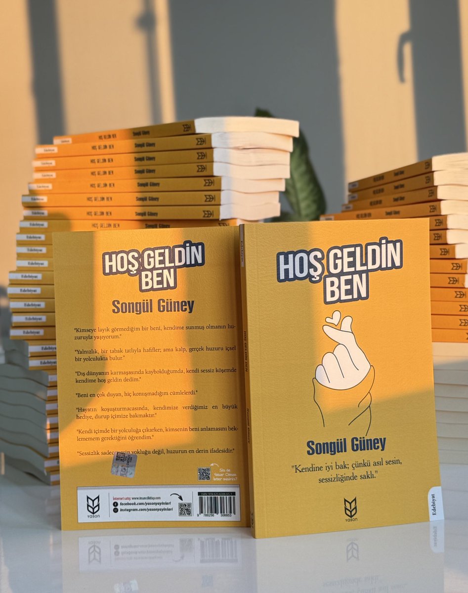 Kitap okumak telefonunuzun pil ömrünü uzatır.🙈
Satın almak için ⤵️
insancilkitap.com/kitap/hos-geld…