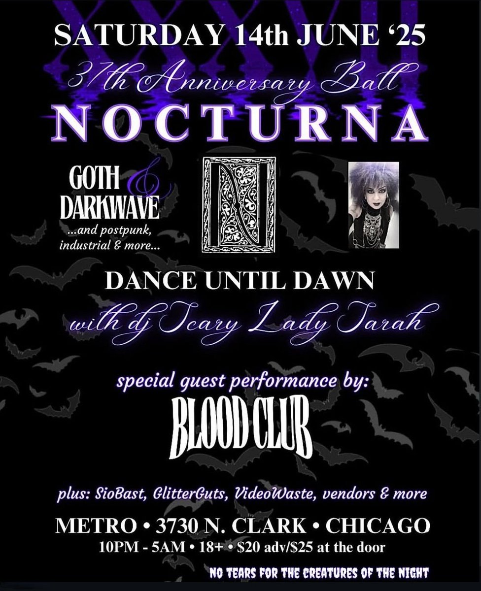 Some places you can catch us over the next week... <a href="/NeutralGena/">Dr. Neutral Gena, PhD👑</a>'s PERFECT PRIDE PARTY at Color Club, ZINE PROM at <a href="/marzbrewing/">Marz Brewing</a> Taproom, <a href="/sidbranca/">i'm at sidbranca.bsky.social & sid branca dot com</a>'s MASQUERADE at <a href="/theemptybottle/">The Empty Bottle</a>, NOCTURNA at <a href="/MetroChicago/">Metro</a> !!