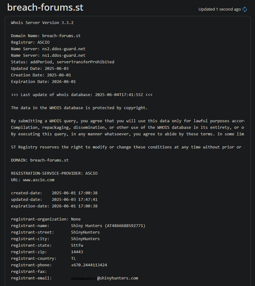 Dark Web Informer - Cyber Threat Intelligence on X: 
