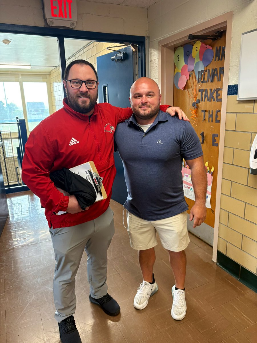 Andrew Carbone (@coachcarbone_) on Twitter photo Big thanks to <a href="/CoachPalazz/">Coach 🅿️alazz</a> from MSU for stopping by to talk with our players today. From college playing days to coaching, he’s always been the same stand up guy. One of the most authentic recruiters out there. Wishing you and MSU the best of luck this season! Big thanks to <a href="/CoachPalazz/">Coach 🅿️alazz</a> from MSU for stopping by to talk with our players today. From college playing days to coaching, he’s always been the same stand up guy. One of the most authentic recruiters out there. Wishing you and MSU the best of luck this season!