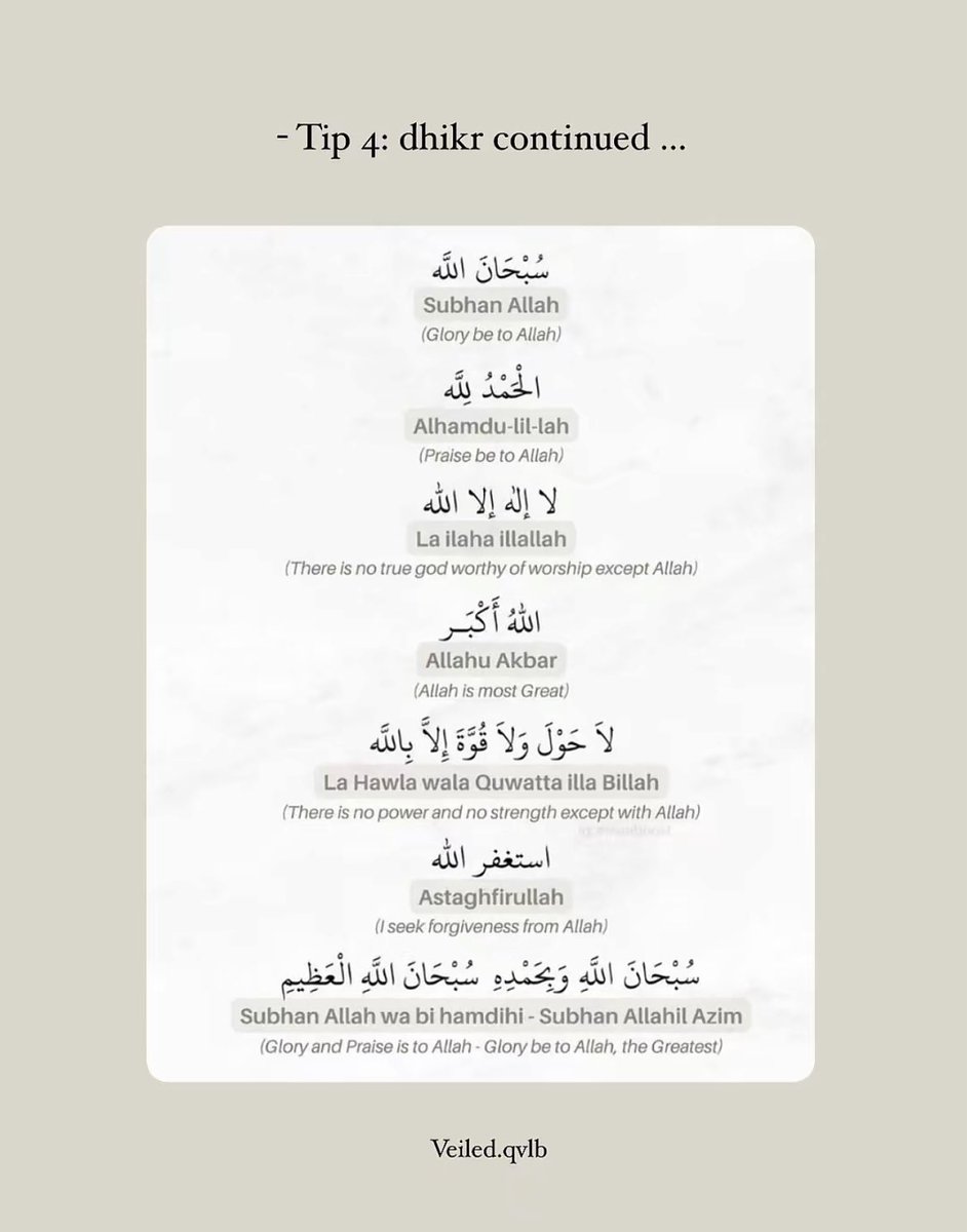 sxlihaa's tweet photo. For those who can’t fast on the day of Arafah https://t.co/wohZ4QvBoy