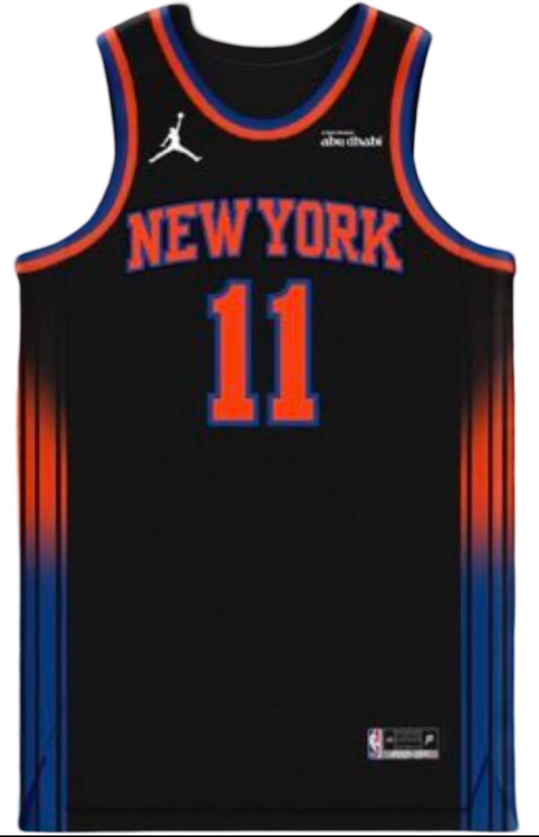 knicks statement jersey