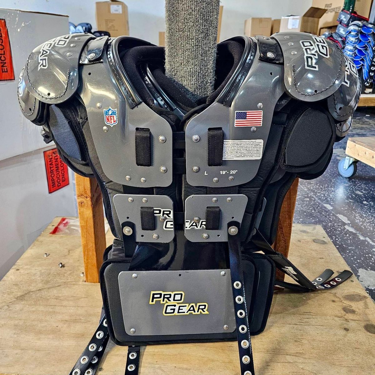 Pro Gear Sports (@progearfb) on Twitter photo <a href="/Saints/">New Orleans Saints</a> Football is on the board!πβοΈ
James Luck at <a href="/schuttsports/">Schutt Sports</a> worked alongside Ben Steib (<a href="/bsteib2/">Ben Steib</a>) to get some custom #ProGear into New Orleans!
<a href="/NFL/">NFL</a>
<a href="/ProSports_Pads/">ProSportsPads</a>
#KnowTheLogo #MadeInTheUSA #NFL #FootballEquipment #EquipmentRoom #ShoulderPads #BackPlates #Saints <a href="/Saints/">New Orleans Saints</a> Football is on the board!πβοΈ
James Luck at <a href="/schuttsports/">Schutt Sports</a> worked alongside Ben Steib (<a href="/bsteib2/">Ben Steib</a>) to get some custom #ProGear into New Orleans!
<a href="/NFL/">NFL</a>
<a href="/ProSports_Pads/">ProSportsPads</a>
#KnowTheLogo #MadeInTheUSA #NFL #FootballEquipment #EquipmentRoom #ShoulderPads #BackPlates #Saints