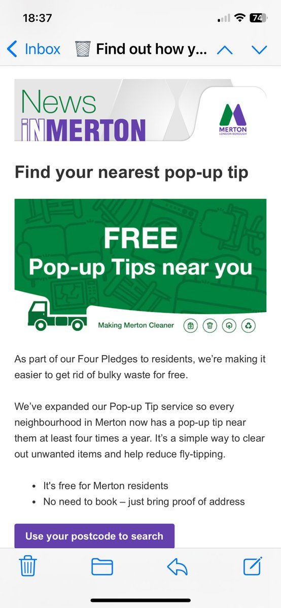 CleanUpMerton tweet media