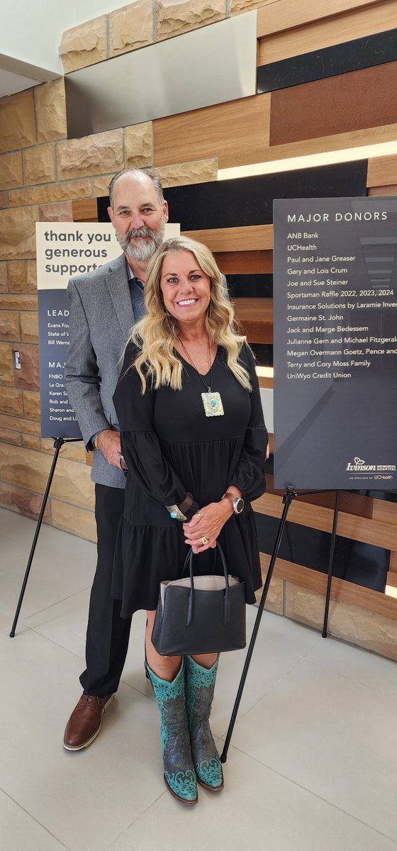 InsuranceWYO's tweet photo. Is there a better way to spend your Wednesday? We don't think so! We loved getting to see all of the beautiful work done to the emergency room up here at Ivinson, and we appreciate everyone's hard work that went into making it happen 😊 https://t.co/9T5UBoOBfL