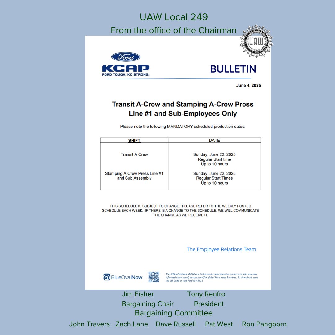 UAW Local 249 tweet media