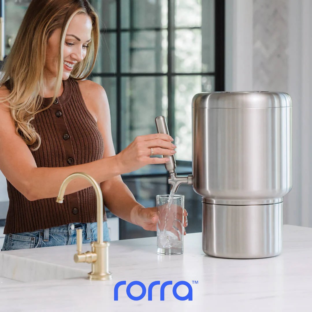 1) Seaside is backing <a href="/rorrawater/">Rorra</a>, the stainless, off‑grid purifier redefining water health. 🚰