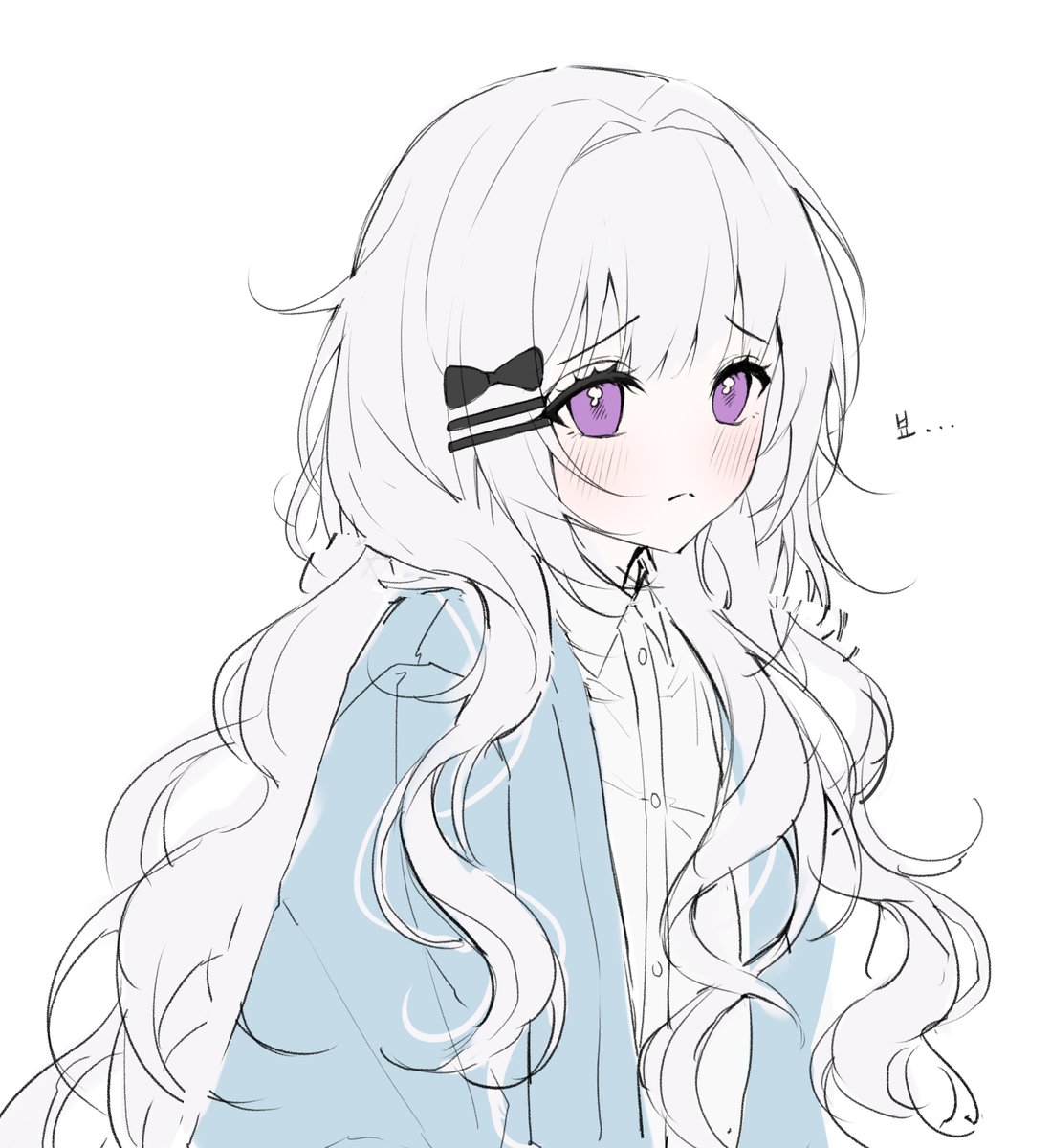 Yuitsuka0416's tweet photo. 의젓하게 머리 묶어주길 기다리기...
(묶기 싫은 거 아님) https://t.co/s9gSp8Kpys
