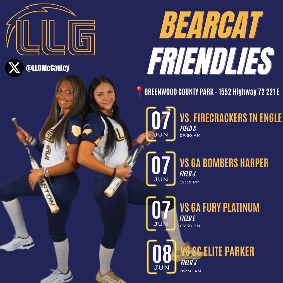 Summer season starts this weekend! #LLG #ILEAP #getstruck #lightouts #lightitup <a href="/llgmccauley/">Lady Lightning Gold - McCauley</a> <a href="/Org_LLG/">Lady Lightning Gold Org Account</a>