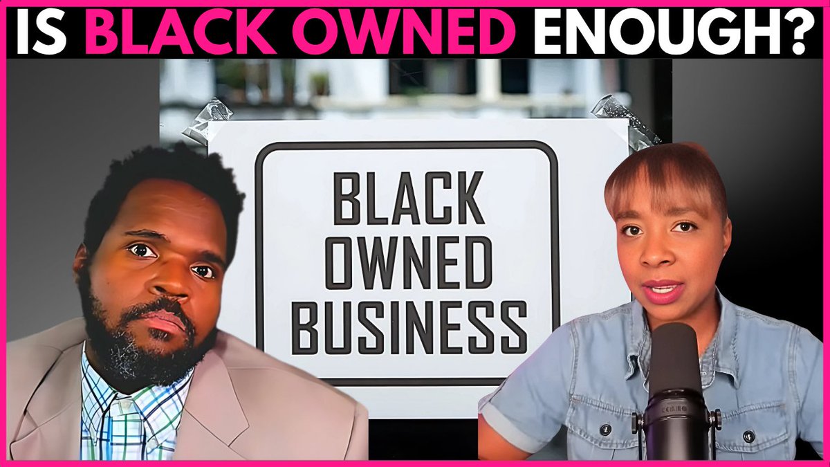 Revolutionary Blackout Network (@revblacknetwork) on Twitter photo Is Supporting Black Businesses ENOUGH?, Sabby & Jaybe Reaction <a href="/SabbySabs2/">Sabby Sabs</a> <a href="/Jaybefaunt/">Jaybefaunt🏳️🌈</a>
#RBNto50K
(Links in the 🧵) Is Supporting Black Businesses ENOUGH?, Sabby & Jaybe Reaction <a href="/SabbySabs2/">Sabby Sabs</a> <a href="/Jaybefaunt/">Jaybefaunt🏳️🌈</a>
#RBNto50K
(Links in the 🧵)