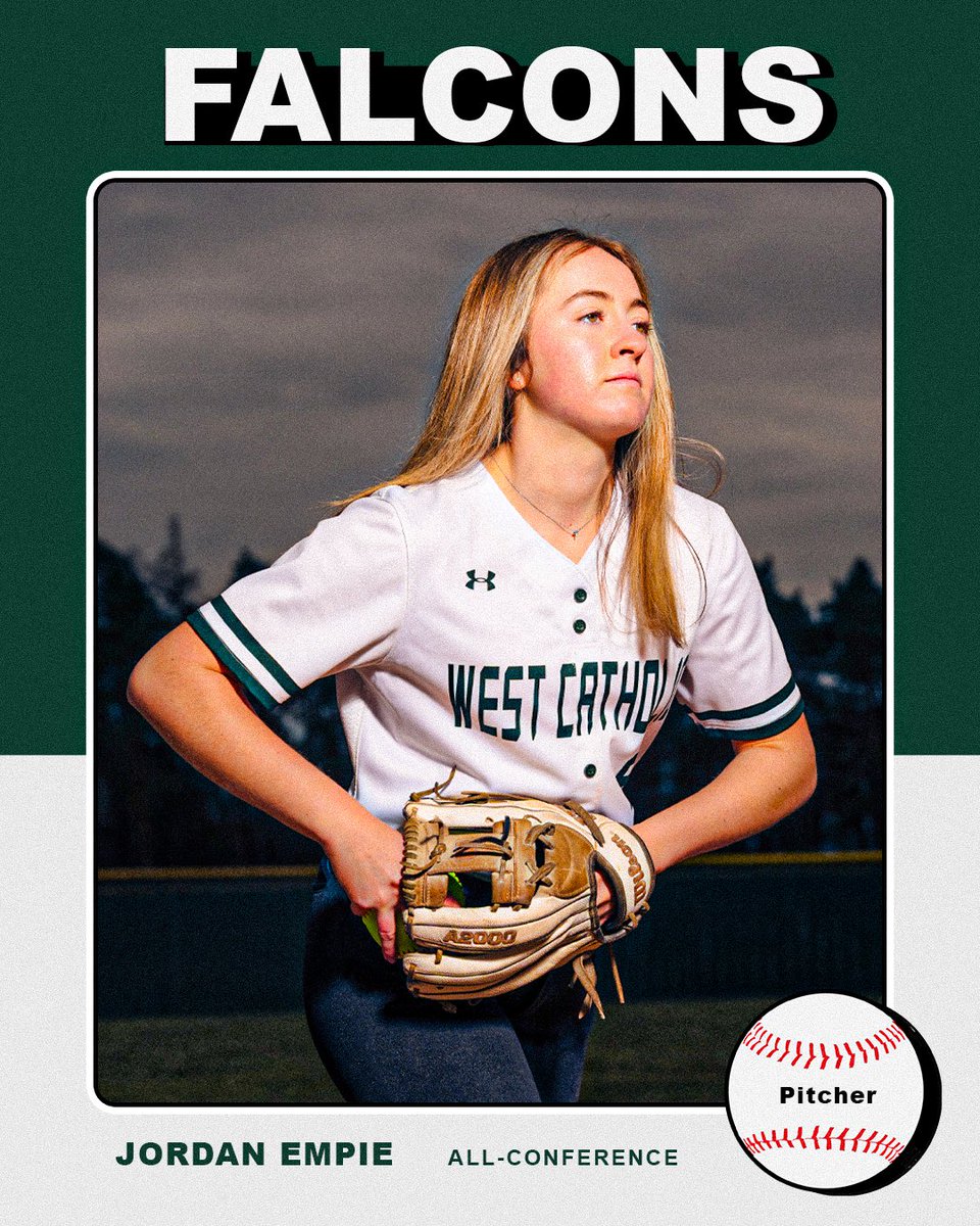 GR West Catholic Softball tweet media