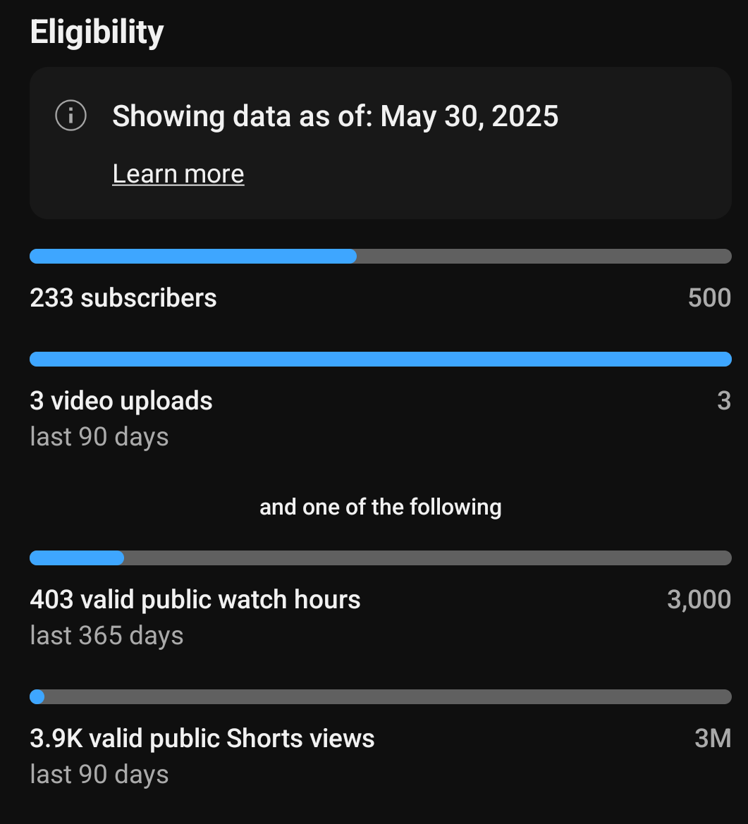 Alright! So people know my immediate goal is to try to get to 500 subs on YouTube 
When we reach that goal I've got a couple juicy perks and updates I'm planning on rolling out for all of you beautiful people who helped out so please share and spread bear Kitchen around!  👏🐻✨