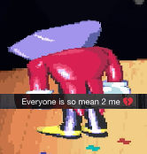 Dem1res's tweet photo. //DELTARUNE CHAPTER 3 SPOILERS

saw tenna hit this and knew what i had to do https://t.co/7z7Pmskj6W