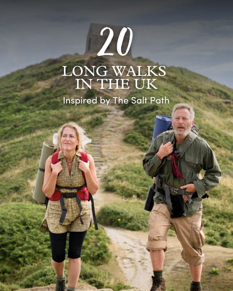 muddyHQ (@muddystiletto) on Twitter photo Inspired by The Salt Path? 👀✨
These are the best long walks to tackle around the Muddy counties (with plenty of rest and snack stops along the way!) 🍦
🔔 Read the list ➡️ bit.ly/3ZPnkVM
📸 Image 1: <a href="/BlackBearUK/">Black Bear UK</a>
#gilliananderson #jasonisaacs #walks #uk #raynorwinn Inspired by The Salt Path? 👀✨
These are the best long walks to tackle around the Muddy counties (with plenty of rest and snack stops along the way!) 🍦
🔔 Read the list ➡️ bit.ly/3ZPnkVM
📸 Image 1: <a href="/BlackBearUK/">Black Bear UK</a>
#gilliananderson #jasonisaacs #walks #uk #raynorwinn