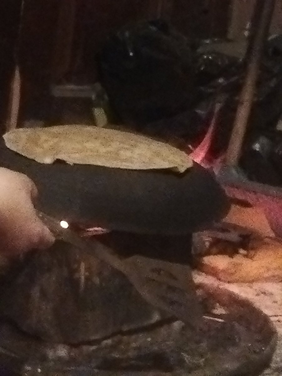 When hunger struck, we mixed lentils with whole wheat flour since the morning — there is no food.
Hunger kills a person silently.

chuffed.org/project/132678…