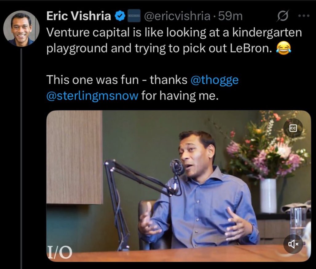 VCBrags's tweet image. I beg VCs everywhere, PLEASE stop using sports analogies