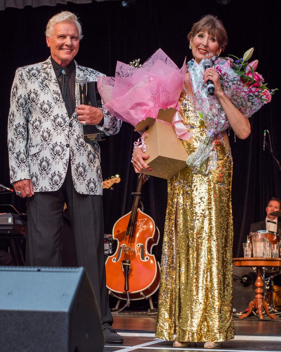 Jess Conrad OBE (@jessconradcom) on Twitter photo Happy Birthday to my longtime friend and Last Laugh in Vegas co-star, <a href="/TheAnitaHarris/">Anita Harris</a>. 🎂
Our friendship spans more than 60 years, and started when we both starred in a BBC play of the week together. Happy Birthday to my longtime friend and Last Laugh in Vegas co-star, <a href="/TheAnitaHarris/">Anita Harris</a>. 🎂
Our friendship spans more than 60 years, and started when we both starred in a BBC play of the week together.