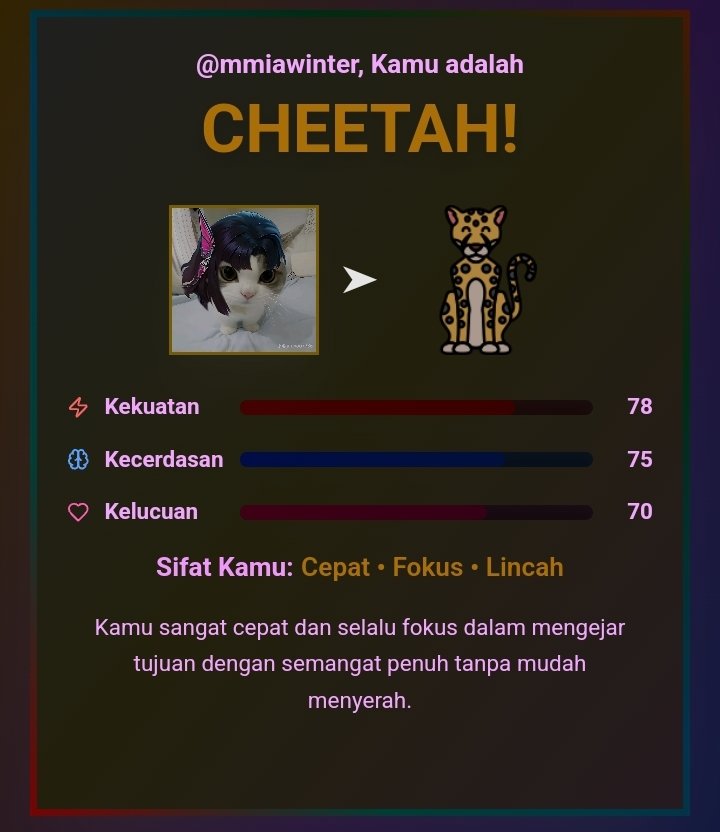 wow ak cheetah