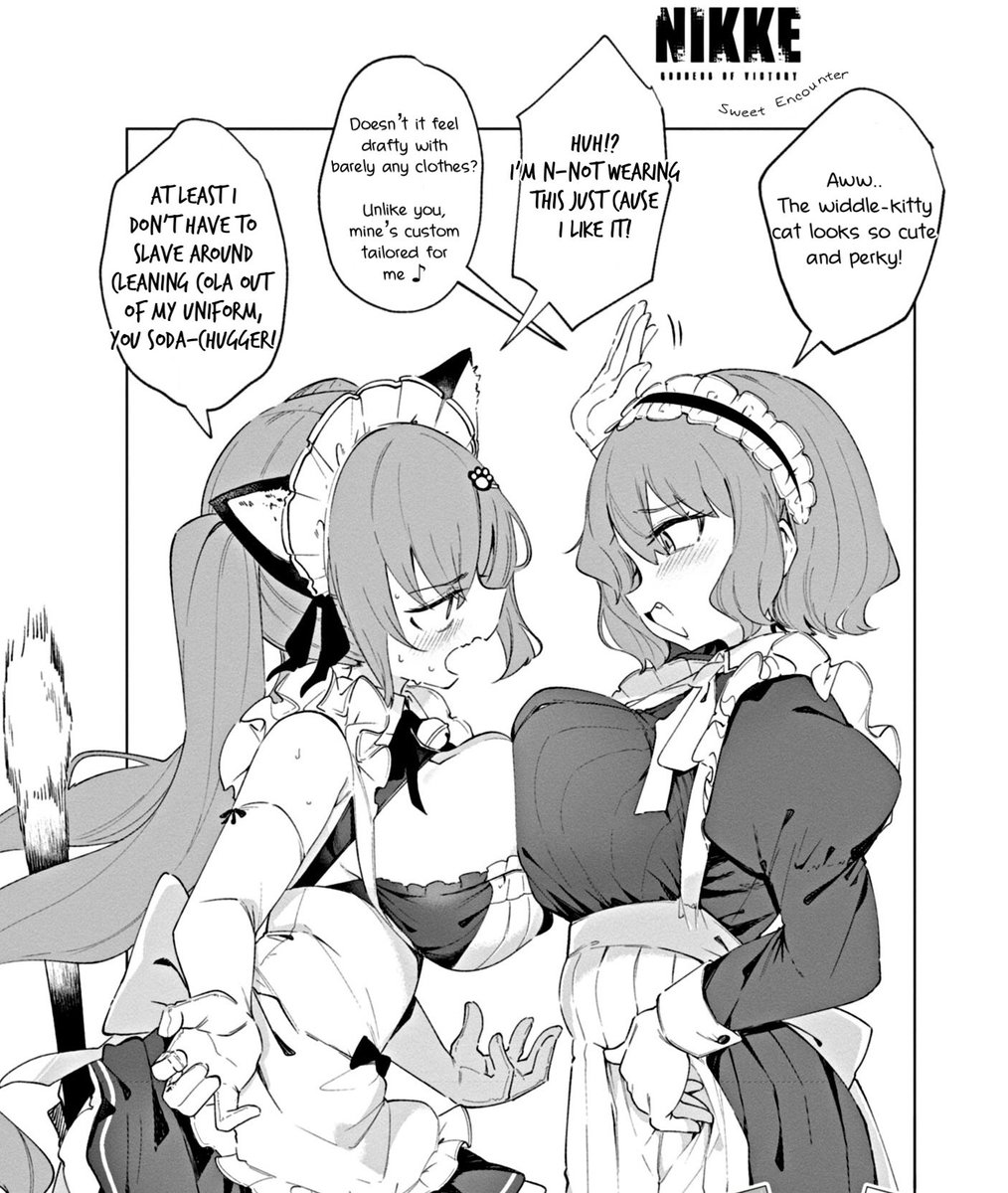 A maid duel between Anis and Privaty would be pretty great.
Privaty might get penalized for that insult though.