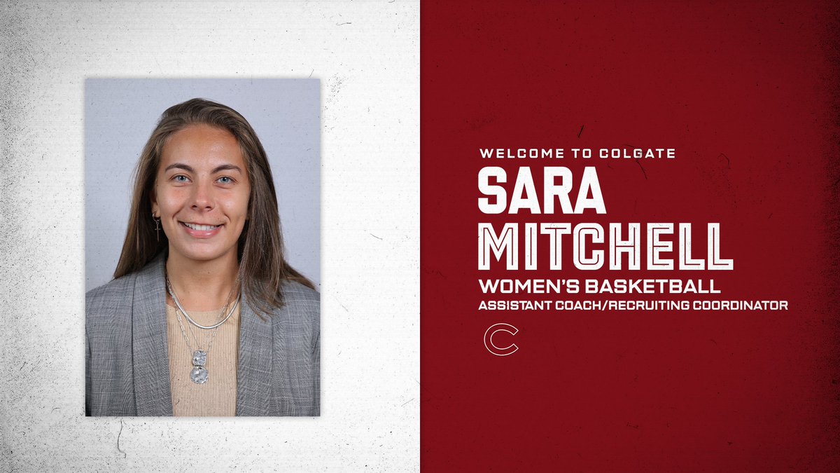 𝑾𝒆𝒍𝒄𝒐𝒎𝒆 𝒕𝒐 𝑪𝒐𝒍𝒈𝒂𝒕𝒆 👏

Sara Mitchell joins the Raiders as our new Assistant Coach/Recruiting Coordinator!

#GoGate
