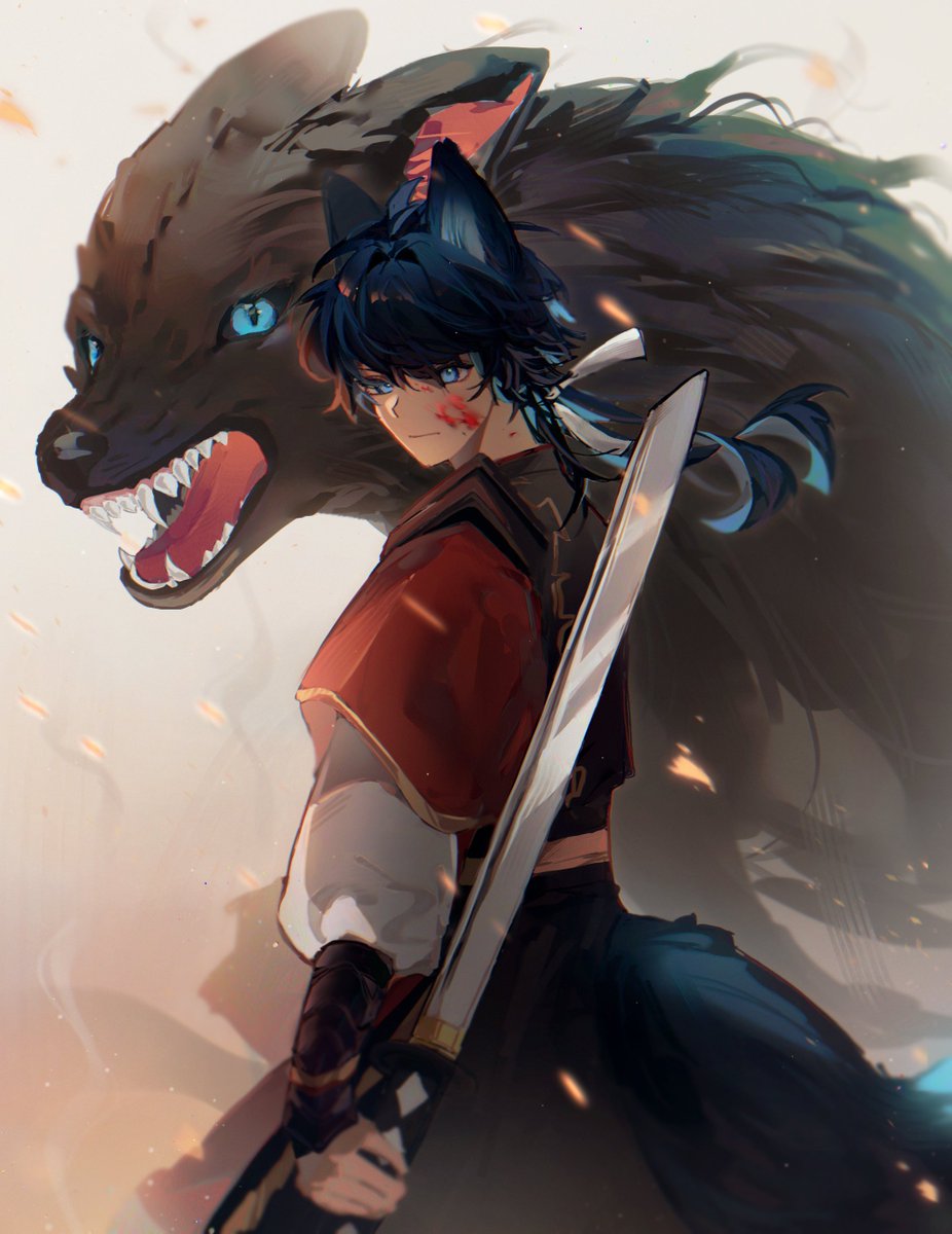 Shubril ENVTuber 🐺🍖 REDEBUT 2026 tweet media