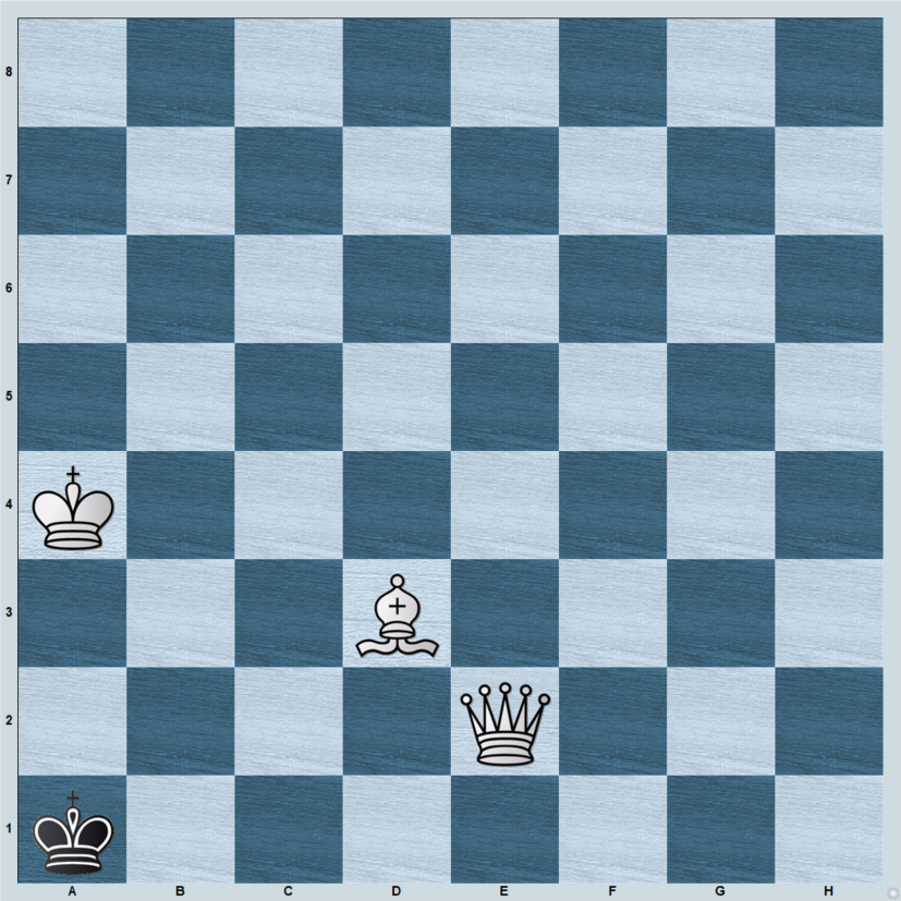 White mates in 2 (tricky one)
(Gerhard Kaiser, 1939)

(If you like these puzzles, please follow me!)