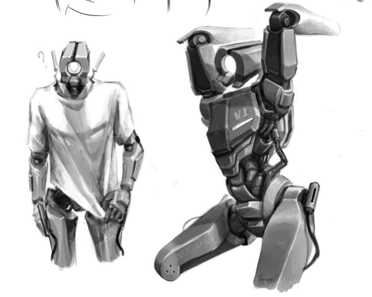 A normal v1 drawing