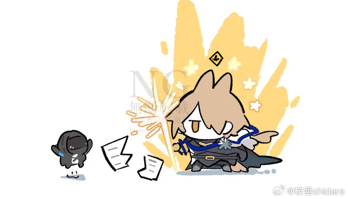 苍茫怒号 - 玛恩纳 Młynar #Arknights #明日方舟