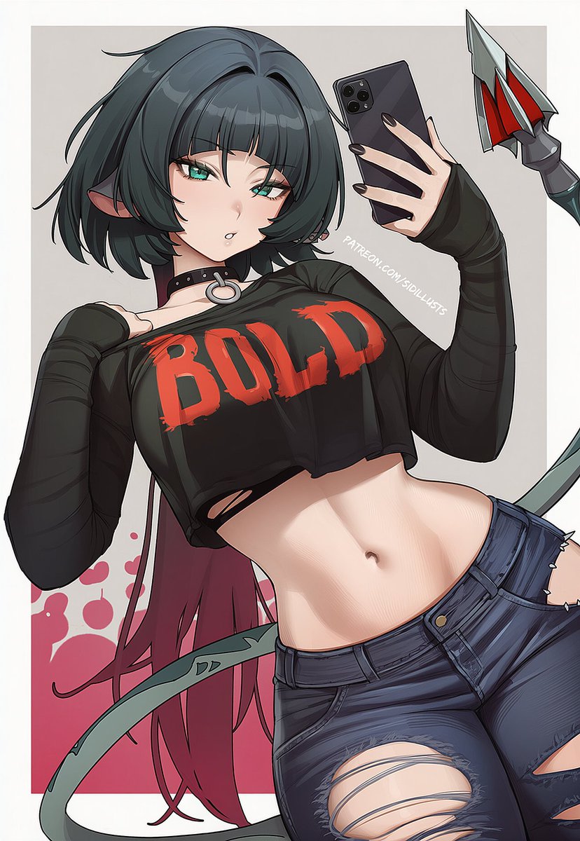 sidillustsALT's tweet photo. She's bold and you know why.
#ZenlessZoneZero #zzzero https://t.co/Pn21Wl3rmU