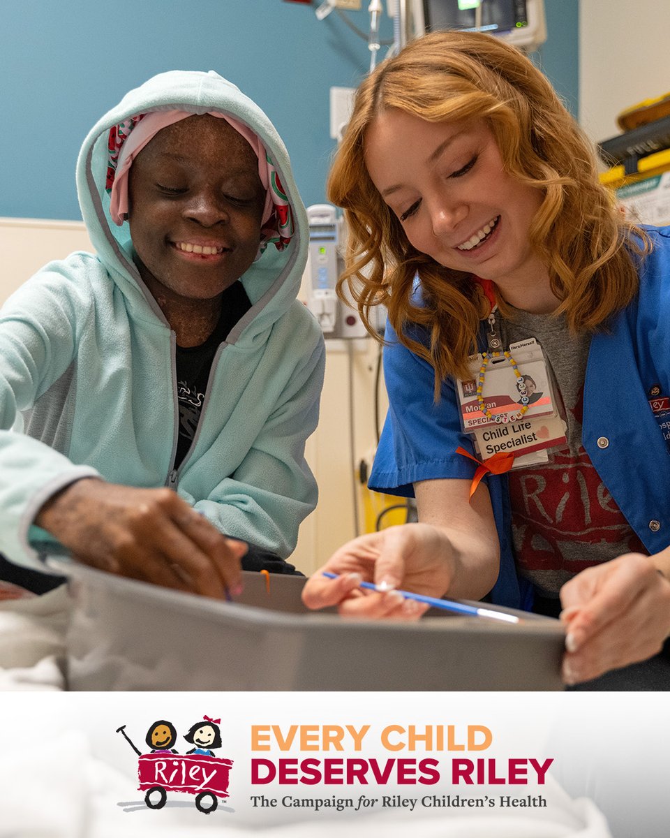 Riley Children's Foundation (@rileykids) on Twitter photo Your generosity doesn't just fund programs at Riley - it means the world to families in their toughest times. Riley's array of donor-funded family support services, including Child Life, Social Work, Camp Riley and the School Program, make lasting impacts. #ThankYouDonors Your generosity doesn't just fund programs at Riley - it means the world to families in their toughest times. Riley's array of donor-funded family support services, including Child Life, Social Work, Camp Riley and the School Program, make lasting impacts. #ThankYouDonors