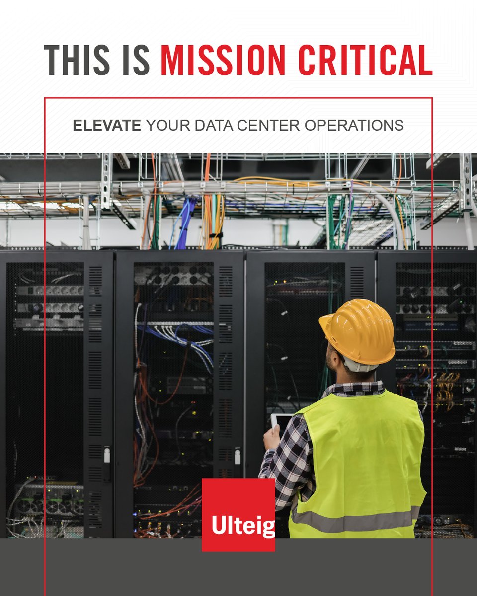 From troubleshooting to SCADA systems, our solutions are tailored to your needs. With deep expertise and capabilities, we ensure reliability for top US data centers: ulteig.com/mission-critic…
#MissionCritical #DataCenters #SCADA #CyberSecurity #TechResilience #Infrastructure