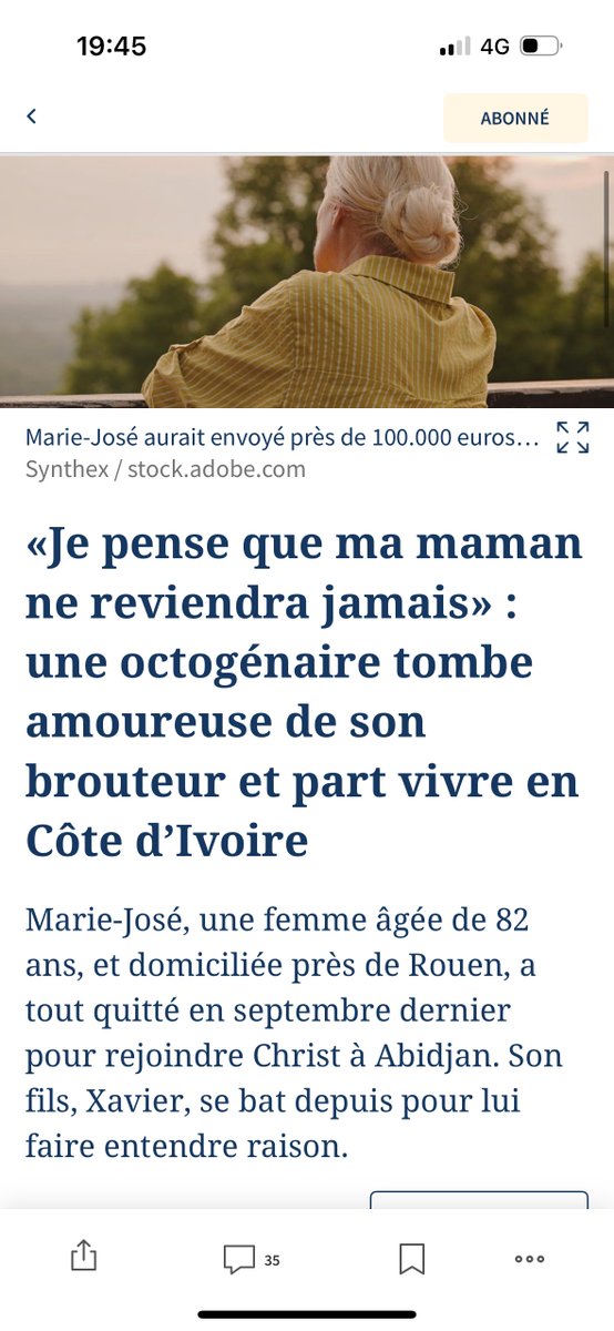 La retraite géante du brouteur