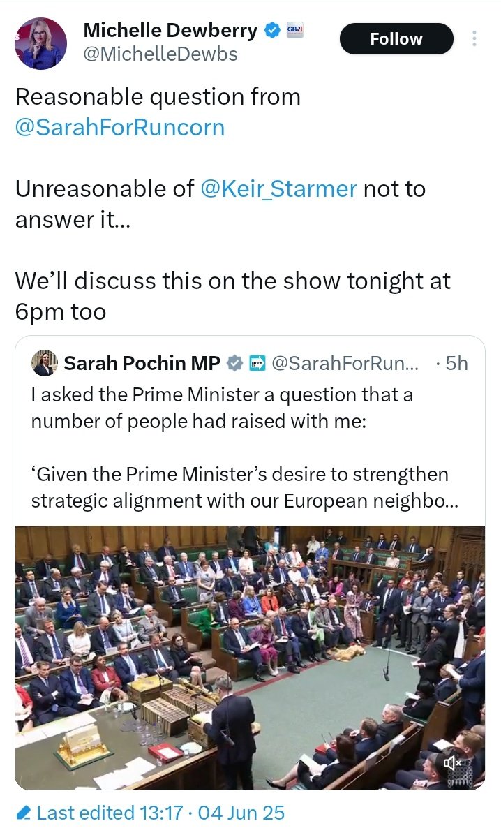 MrTibblesNewEra (@mrtibblesnewera) on Twitter photo I didn't catch the show.
Did you call for all face coverings to be banned or just the religion you don't like?
<a href="/MichelleDewbs/">Michelle Dewberry</a> I didn't catch the show.
Did you call for all face coverings to be banned or just the religion you don't like?
<a href="/MichelleDewbs/">Michelle Dewberry</a>