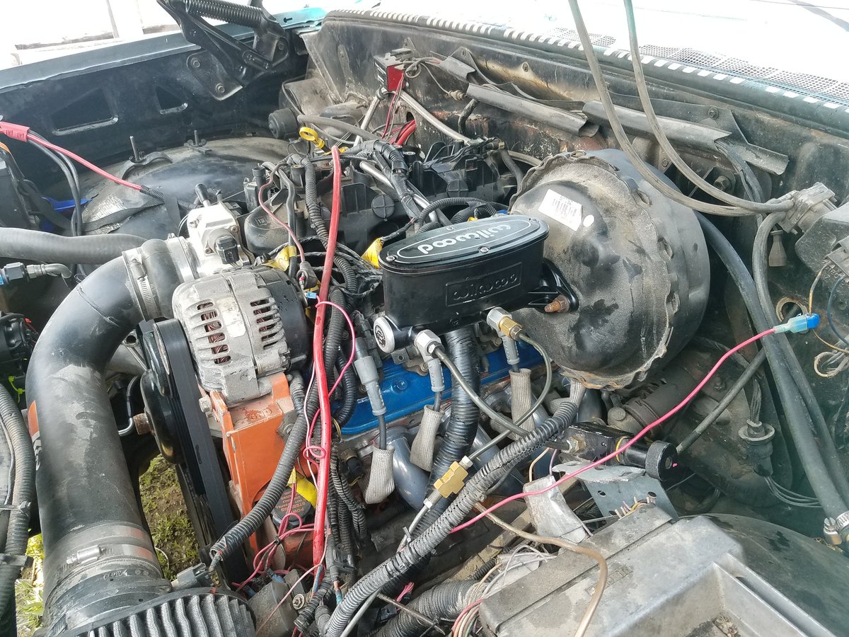 Just as i suspected it is the master cylinder, absolutely no fluid movement until it hits the end of the stroke, the new one fits like a glove and even tighter tolerances! Just gotta bleed the system of air and i should have a nice stiff and solid pedal again