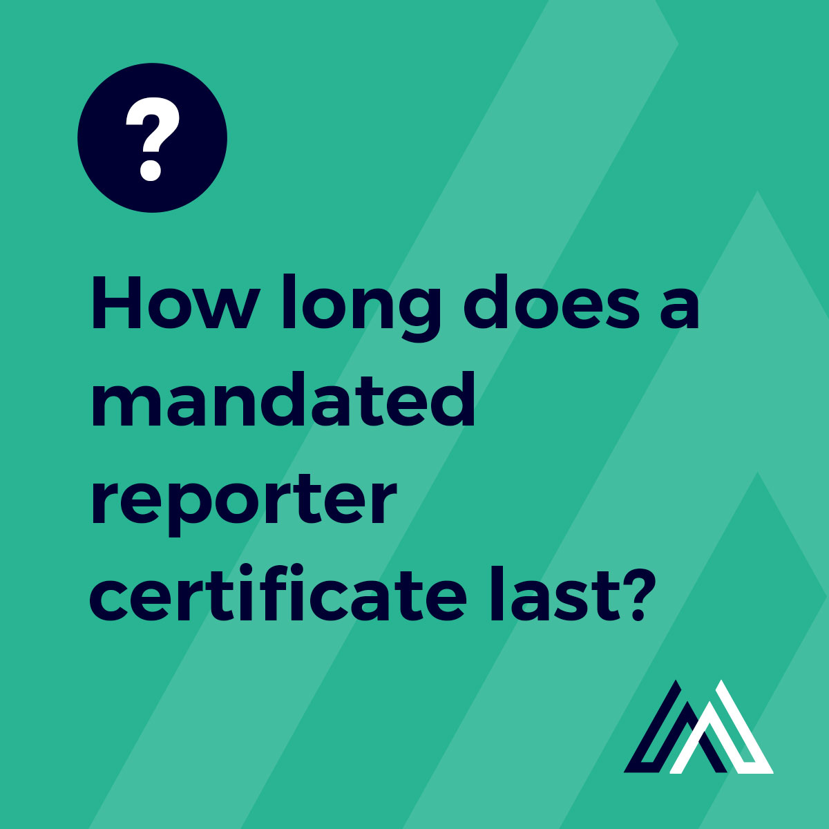 In California, teachers must retake Mandated Reporter Training annually, while childcare providers do so every other year. Training requirements are set by state legislation or licensing boards.