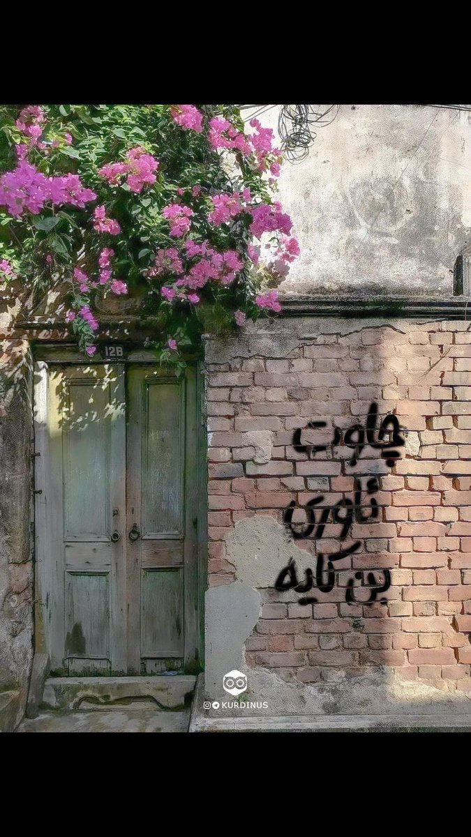 چاوت ئاوری بن کایە...